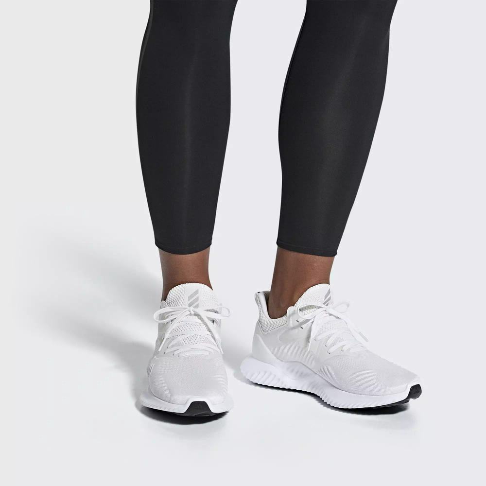 Adidas Alphabounce Beyond Tenis Para Correr Blancos Para Hombre (MX-36991)